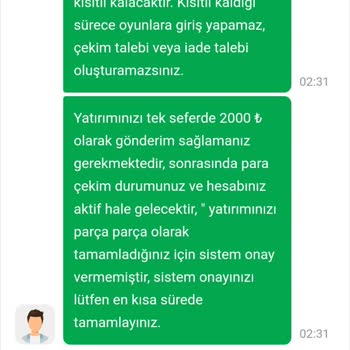 Yanıltıcı Yatırım Talimatları