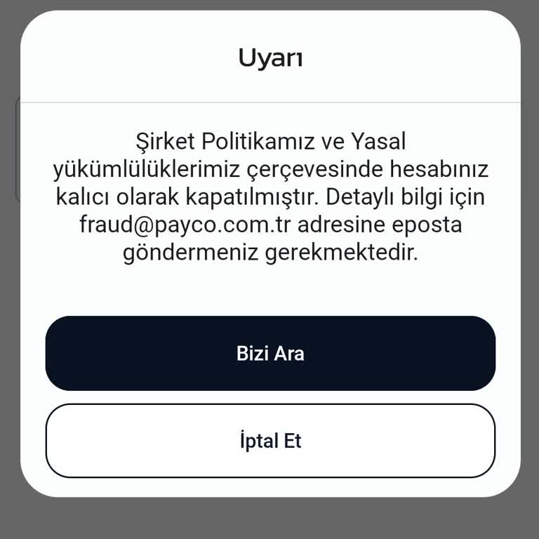 Hesap Kapandı Bakiye İade Edilmedi Mağduriyet Yaşanıyor
