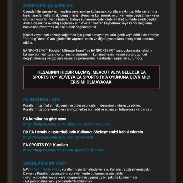 Haksız Ban Nedeniyle Kaybedilen Oyun Saati Ve Mağduriyet