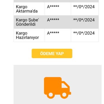 Kargo Ücreti İçin Beklenmedik Ekstra Ödeme Talebi