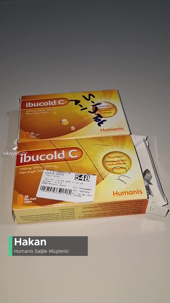 ibucold Sağlıkla Oynamayın! videonun kapak resmi