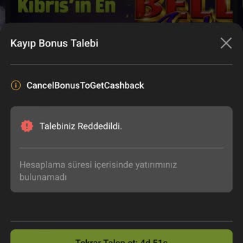 Kayıp Bonusu Sorunu