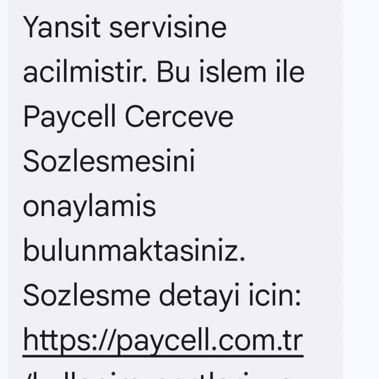 Paycell Üyelik İptal Sorunu Ve Yanıltıcı Ücretlendirme