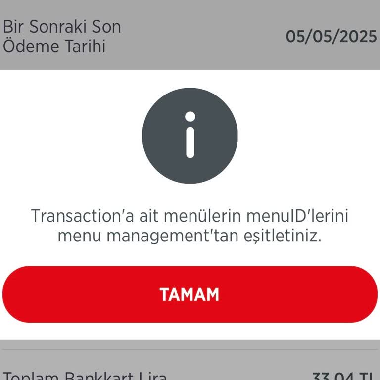 Ziraat Bankası Kredi Kartı Ödeme Sorunu