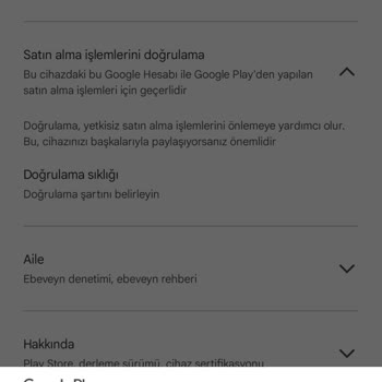 Google Play Store'da Güvenlik Açığı: Çocukların Kolayca Alışveriş Yapması