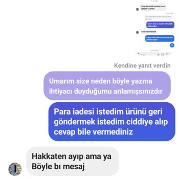 Sürekli Yanlış Ürün Ve Cevapsız İade Talepleriyle Mahkemeye Giden Yol
