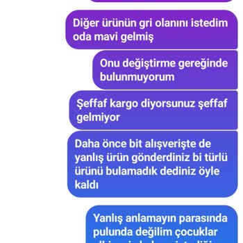 Sürekli Yanlış Ürün Ve Cevapsız İade Talepleriyle Mahkemeye Giden Yol