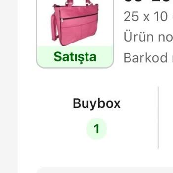 Buybox Sorunu: Ürünlerim Neden Satışta?