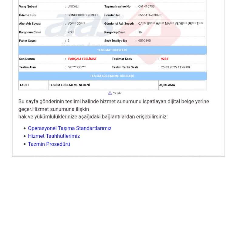 Yanlış Teslimat Ve İletişim Sorunu: Sokak Hayvanları Aç Kaldı