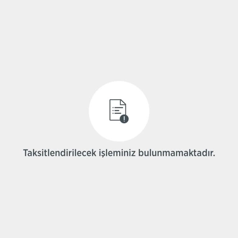 Ziraat Gençkart İle Taksitlendirme Sorunu