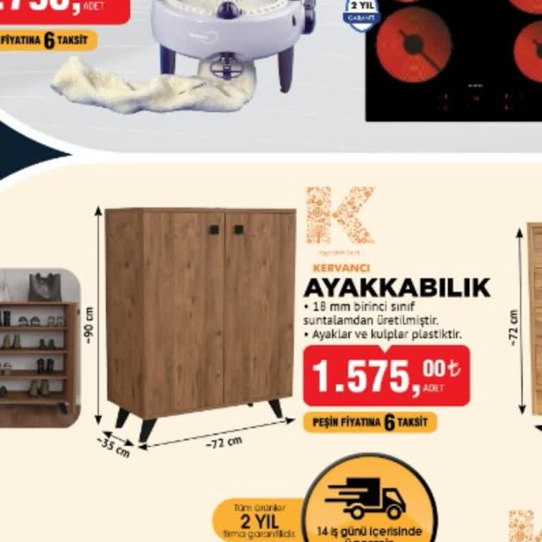 BİM'de Ayakkabılık Siparişi Sorunu Ve Kötü Müşteri Hizmeti