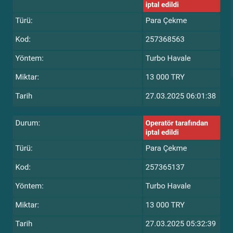 Betsalvador Haksız Çekim İptali Ve Üyelik İptali