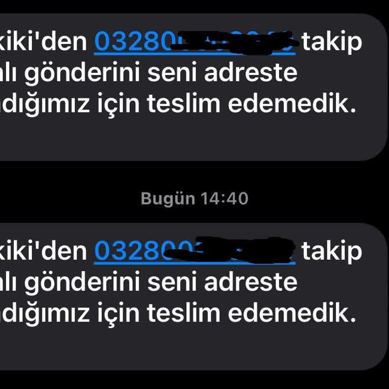 Scotty Kargo Bayramlık Teslimatında Sorun Yaşatıyor