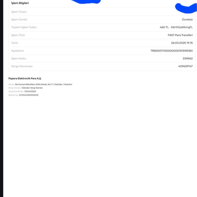 Yatırım İşleminde Geçmeyen Para Ve Yanıltıcı Bilgi