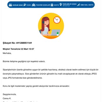 Hastalıklı Orkide: Çiçek Sepeti'nden Hayal Kırıklığı