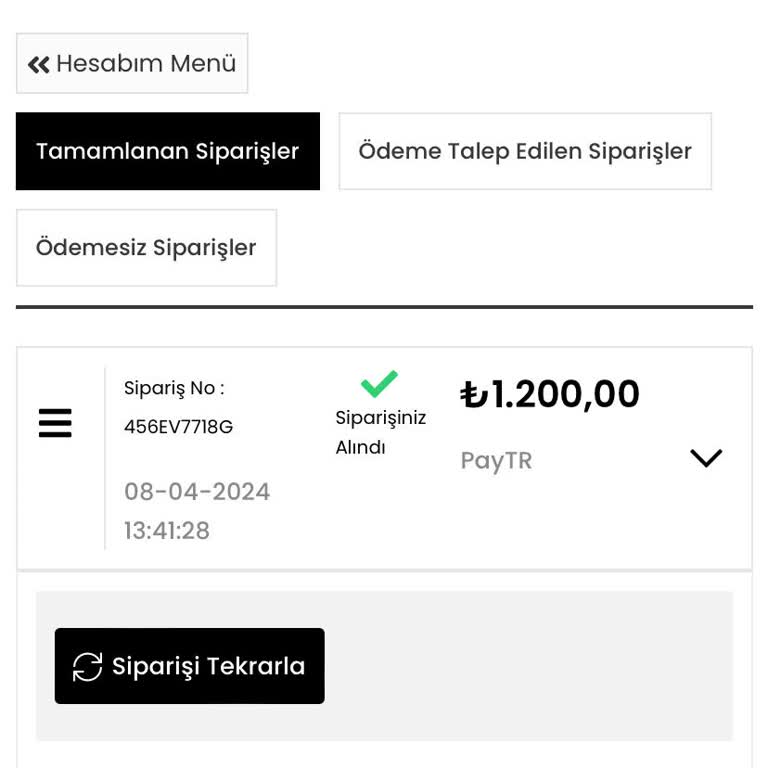 Butik Ponçik Beklenen Sipariş Gelmedi, İade de Yok!