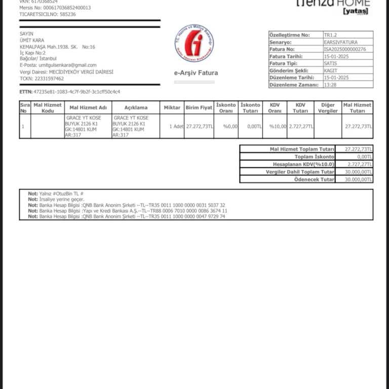 Enza Home Koltuk Çökme Sorunu Ve Geciken Servis