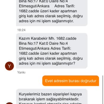 Teslim Edilmeyen Ürünler Ve Cevapsız Kalan Şikayetler
