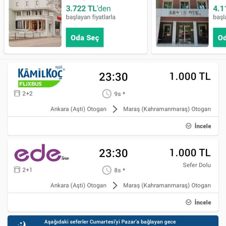 Kamil Koç Bilet Sorunu: Para Çekildi, Bilet Yok!