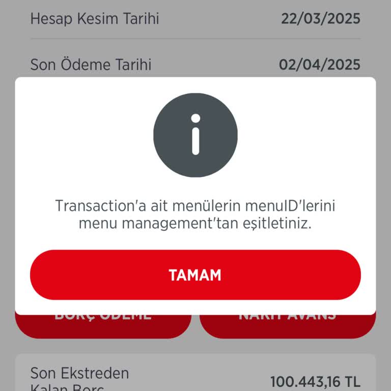Ziraat Bankası Uygulama Hatası: Borç Ödemede Karşılaşılan Engel