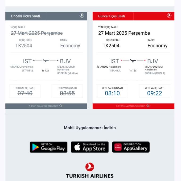 Rötar Bilgisi Yanıltması Ve Uçuş İptali