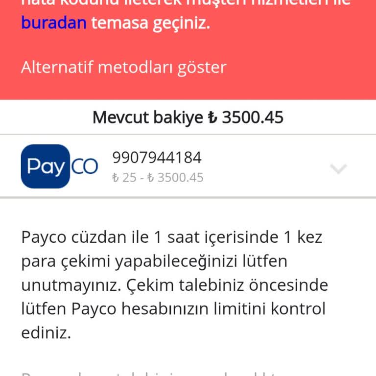 Güven Sorunu: Paramı Çekemiyorum!