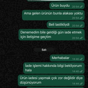 Yanıltıcı Ürün Açıklaması Ve Geciken İade Süreci