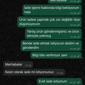 Yanıltıcı Ürün Açıklaması Ve Geciken İade Süreci