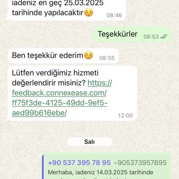 Geciken İade İşlemi Ve Müşteri Memnuniyetsizliği