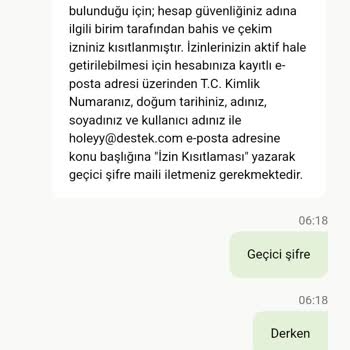 Kazandığım Parayı Çekemedim, Hesabım Ele Geçirildi