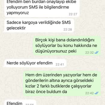 Sipariş Onayı Var, Kargo Yok: Müşteri Hizmetleri Yanıt Vermiyor