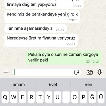 Sipariş Onayı Var, Kargo Yok: Müşteri Hizmetleri Yanıt Vermiyor