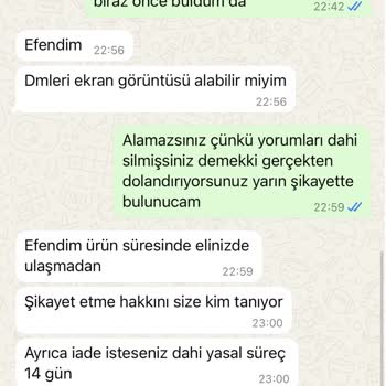 Sipariş Onayı Var, Kargo Yok: Müşteri Hizmetleri Yanıt Vermiyor