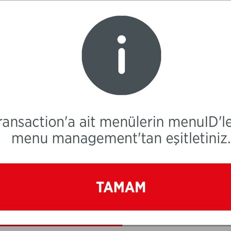 Ziraat Bankası Mobil Uygulama Hatası