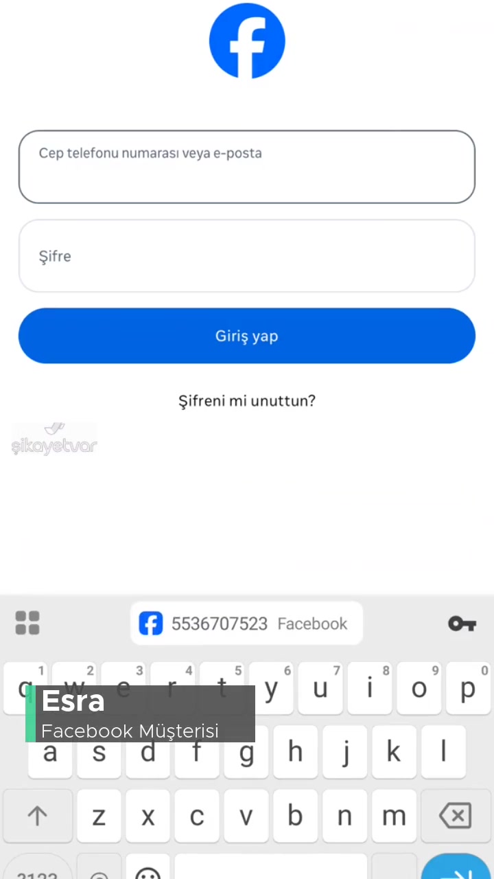 Facebook Giriş Yapamıyorum videonun kapak resmi