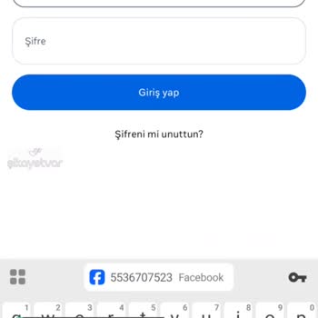 Facebook Giriş Yapamıyorum