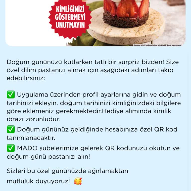Doğum Günü Hediyemi Alamıyorum!