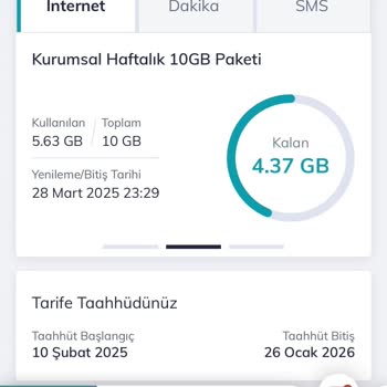 Ekstra İnternet Paketinin Yanlış Kullanımı