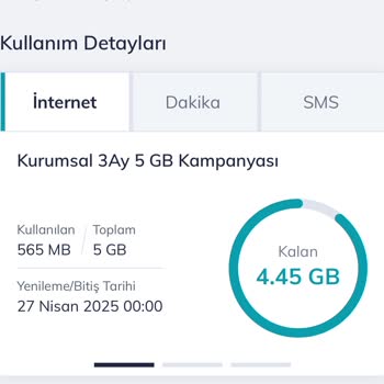 Ekstra İnternet Paketinin Yanlış Kullanımı