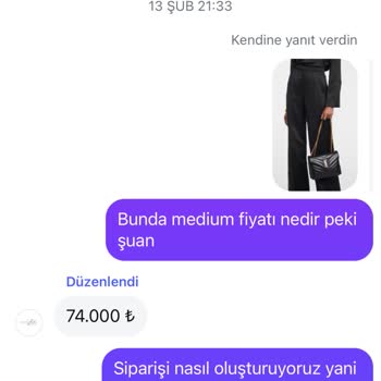 Instagram Üzerinden Yapılan Alışverişte Sorun Yaşadım