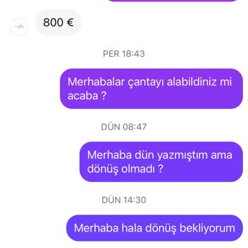 Instagram Üzerinden Yapılan Alışverişte Sorun Yaşadım