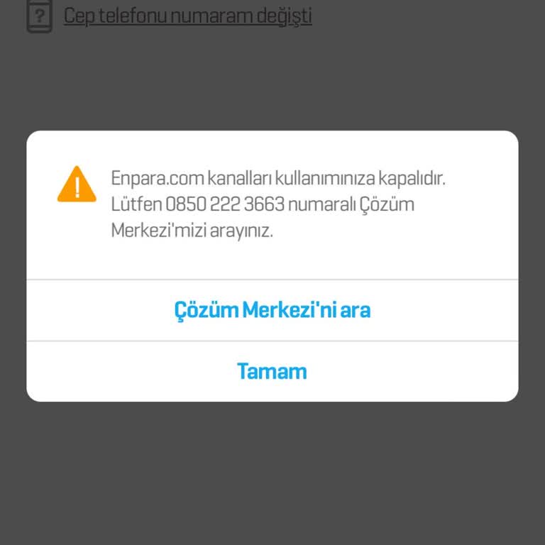 Enpara'nın Anlamsız Hesap Blokesi Ve Müşteri Hizmetleri Sorunu
