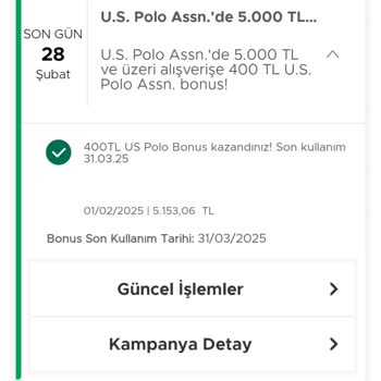 Garanti Bankası Bonus Puanı Yatırmadı, Kullanamıyorum