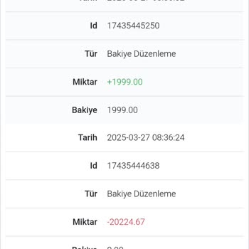 Yanlış İşlemler Ve Eksik Ödeme