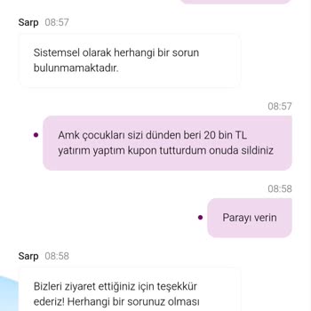 Yanlış İşlemler Ve Eksik Ödeme
