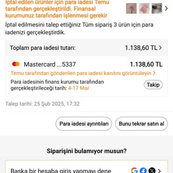 32 Günlük Bekleyiş: İade Sürecinde Müşteri Hizmetleri Hayal Kırıklığı