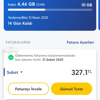 Turkcell Zamları