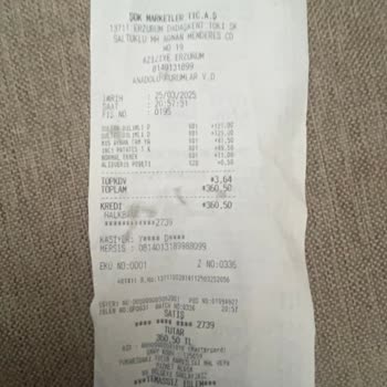 Şok Market'te Yanıltıcı Kampanya Etiketi Sorunu