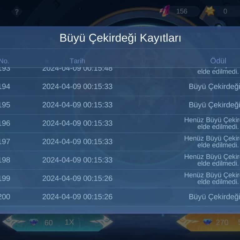 Mobile Legends Lucky Spin – Награда не получена