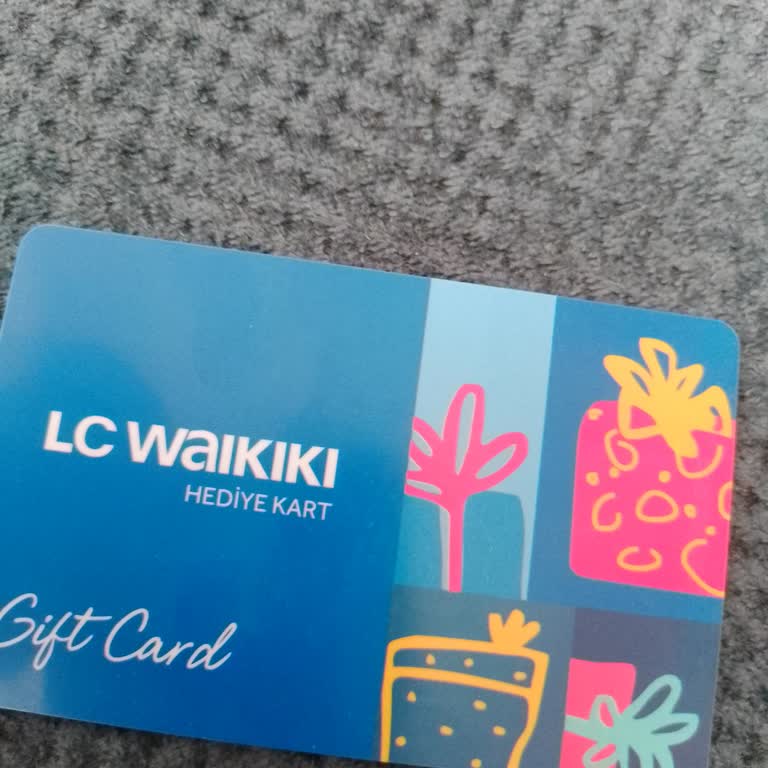 LCW Hediye Kartı Online Kullanım Sorunu